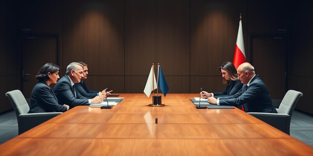 Behind the Scenes of Major Diplomatic Negotiations