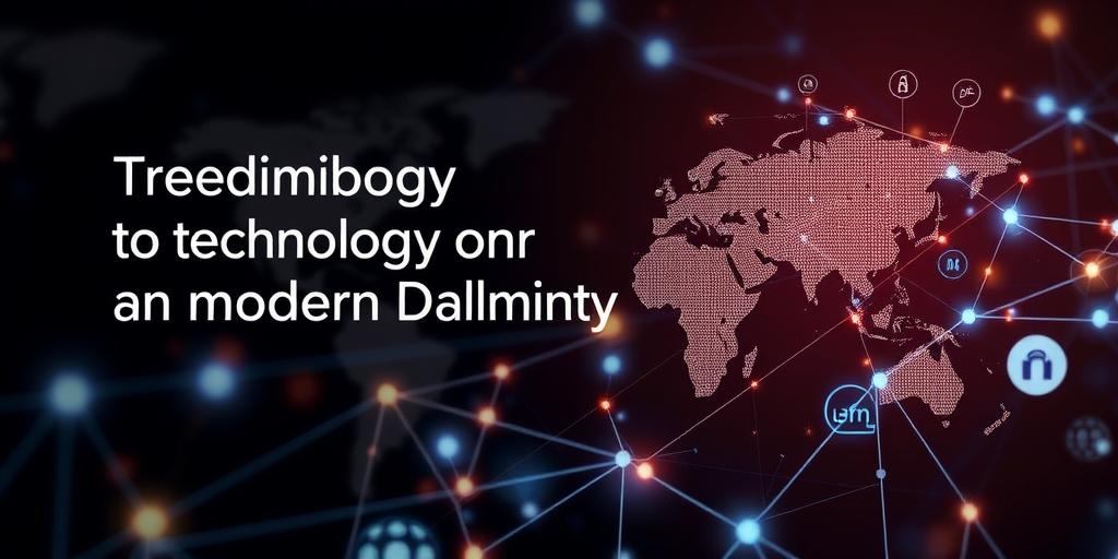 The Impact of Technology on Modern Diplomacy