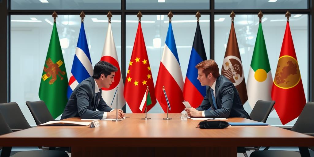 The Art of Persuasion in International Diplomacy