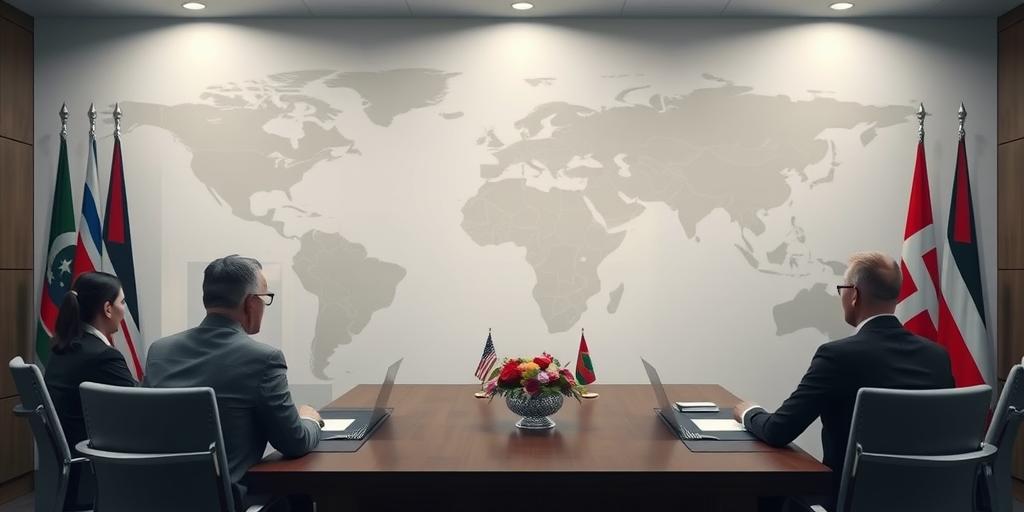 Diplomatic Efforts to Address Humanitarian Crises