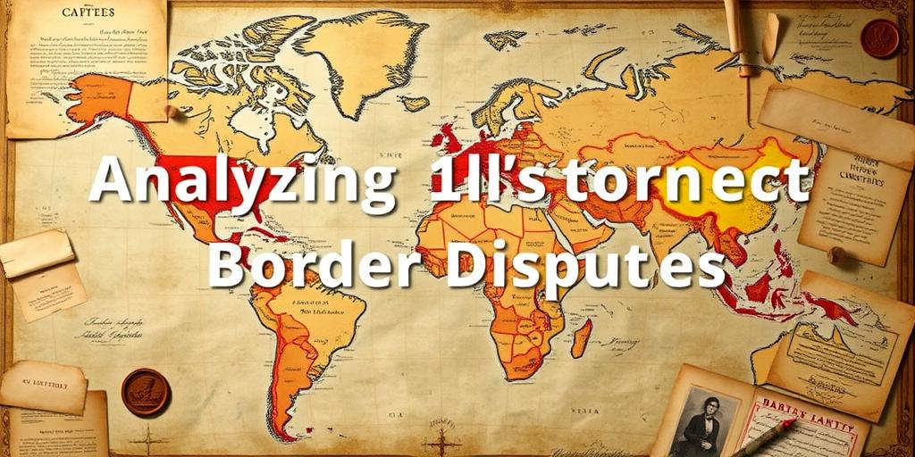 Analyzing Historical Context of Border Disputes