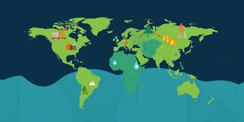 The Role of Natural Resources in Geopolitics