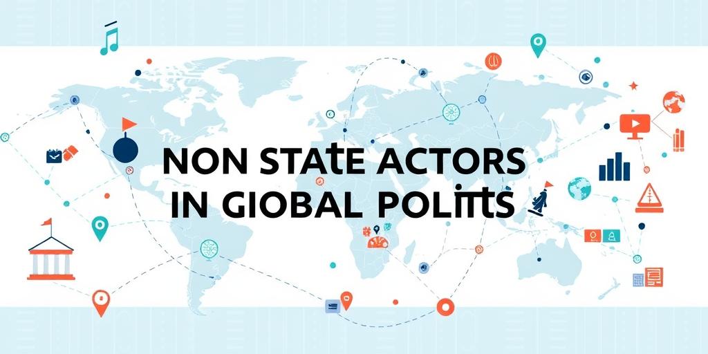 The Role of Non-State Actors in Global Politics