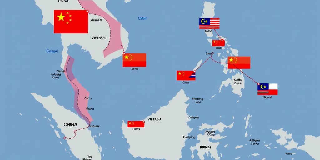 The South China Sea Geopolitical Tensions