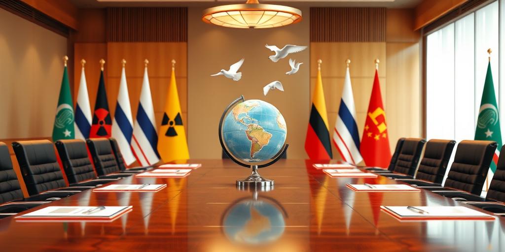 Diplomacy and the Pursuit of Nuclear Disarmament
