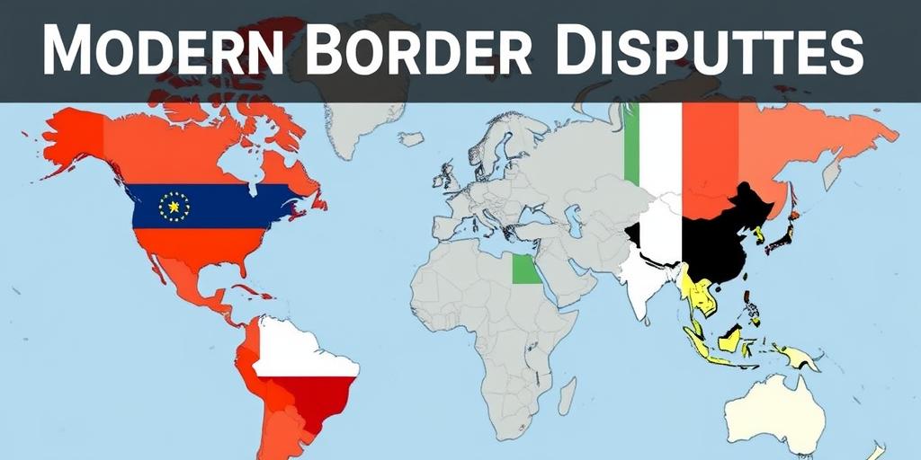 Case Studies of Modern Border Disputes