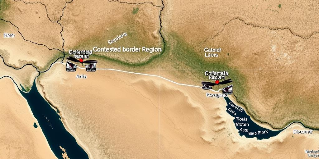 Using Satellite Imagery to Analyze Border Conflicts