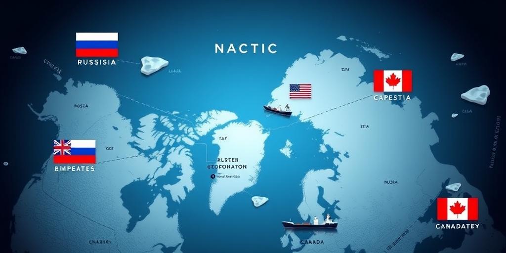 The Arctic Emerging Geopolitical Hotspot