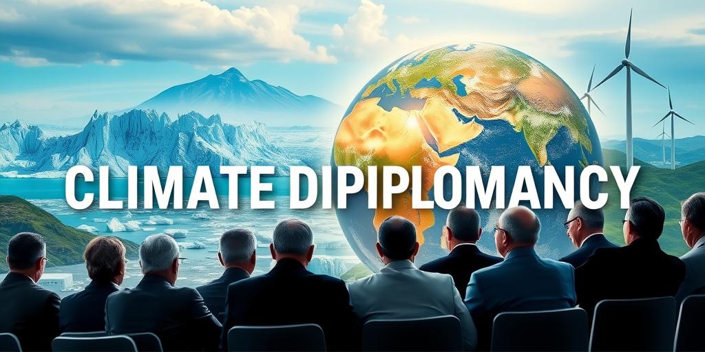 Diplomacy and the Challenge of Climate Change