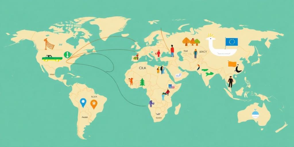 The Role of International Aid in Shaping Relations