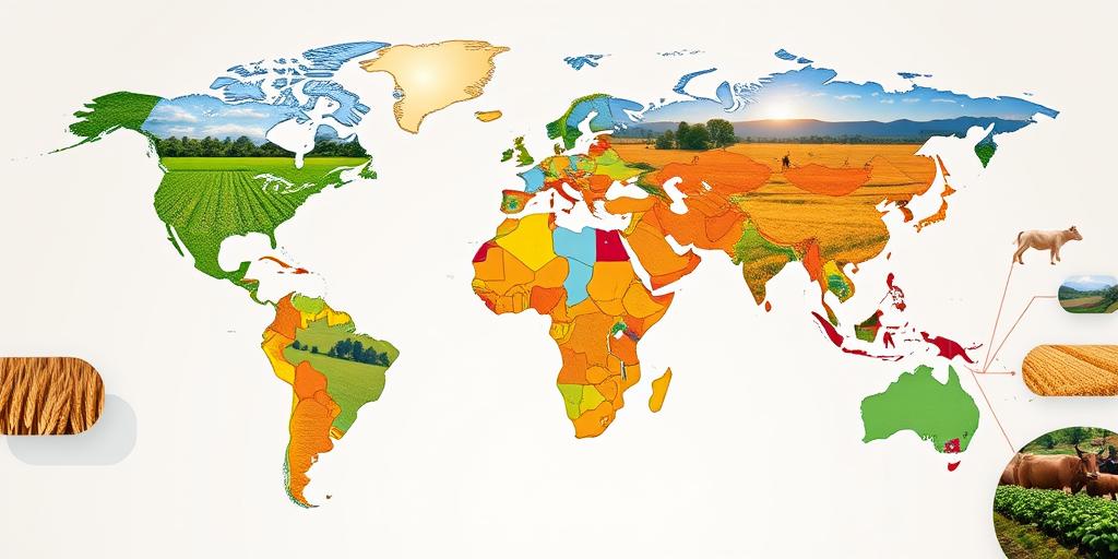 The Geography of Agricultural Production and Food Security